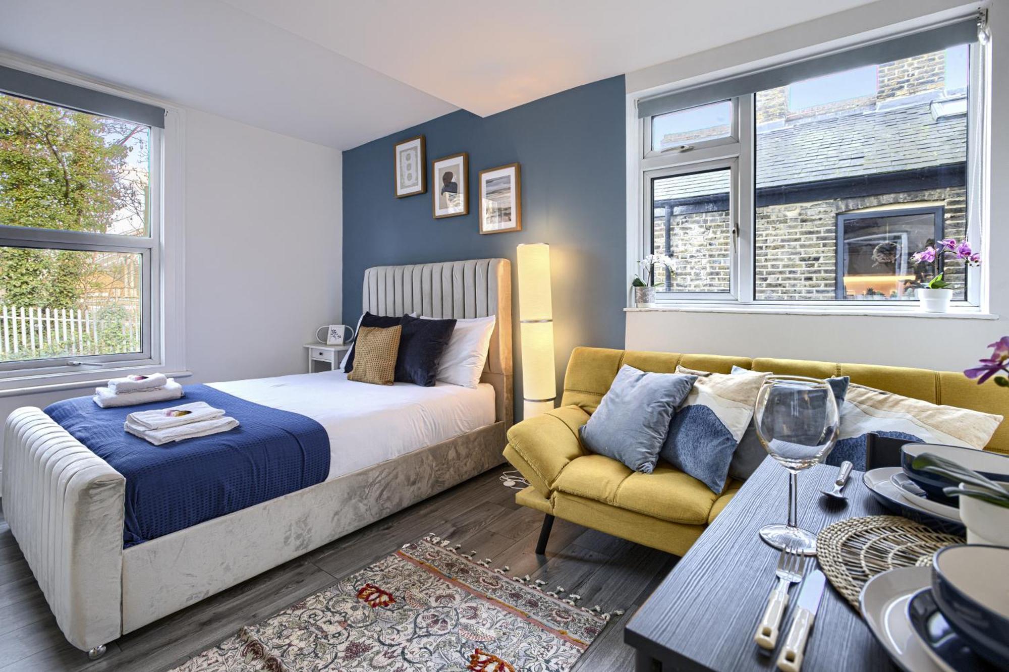 Hackney Central Deluxe Apartment Londen Buitenkant foto