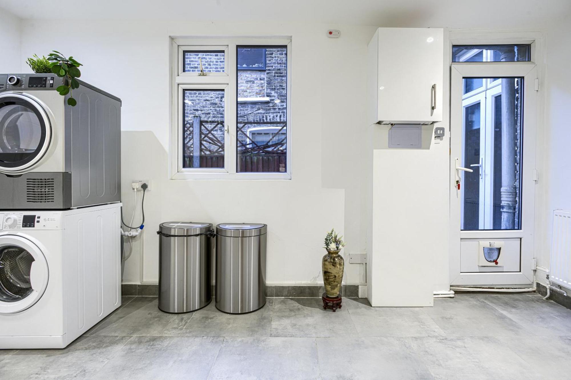 Hackney Central Deluxe Apartment Londen Buitenkant foto