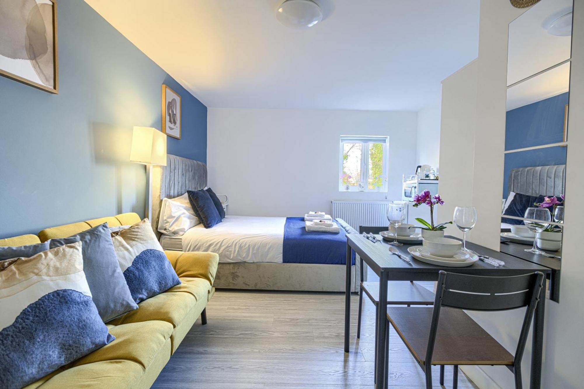 Hackney Central Deluxe Apartment Londen Buitenkant foto