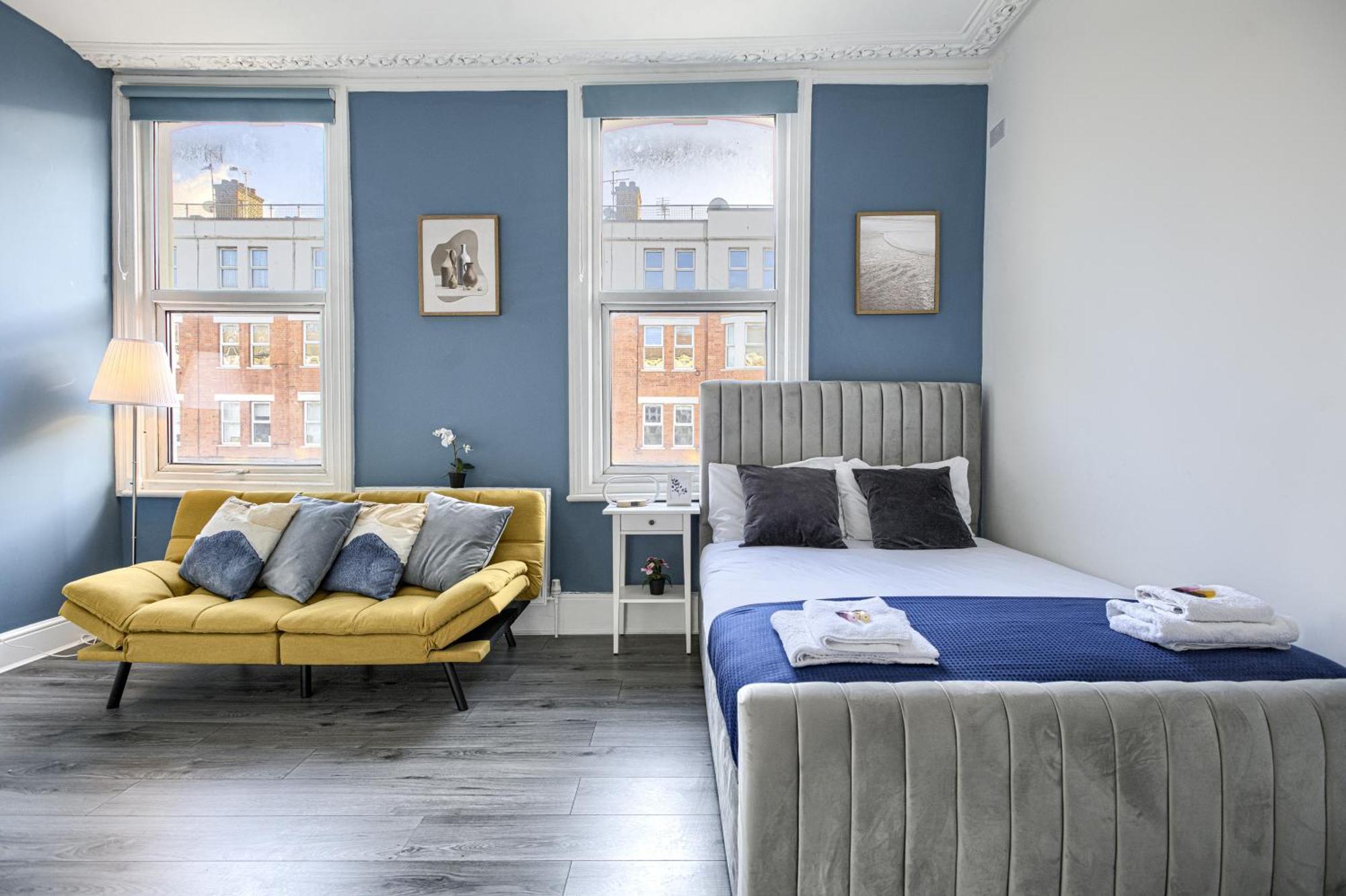 Hackney Central Deluxe Apartment Londen Buitenkant foto