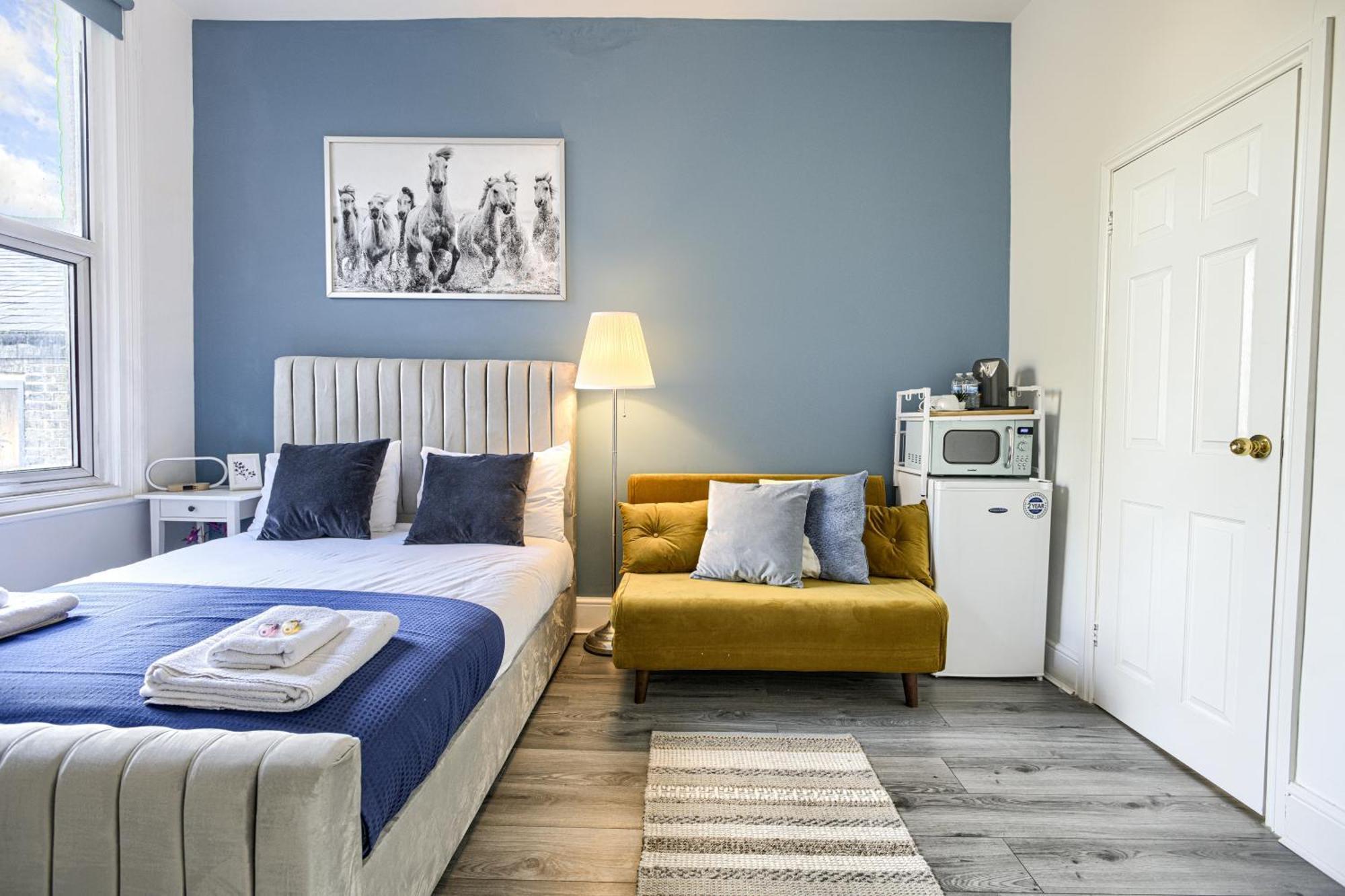 Hackney Central Deluxe Apartment Londen Buitenkant foto