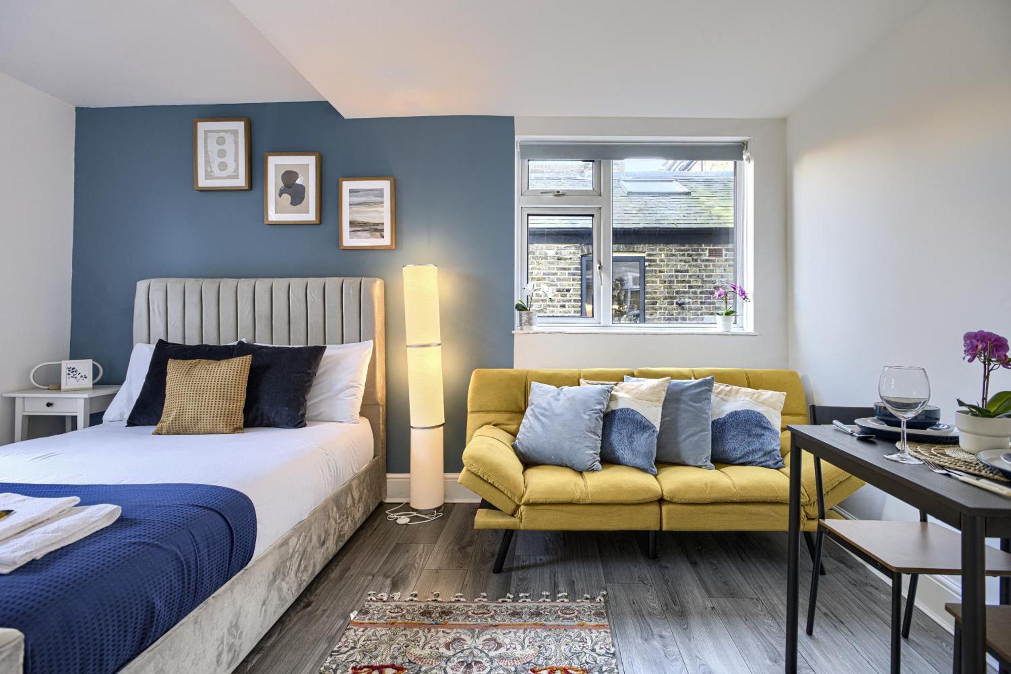 Hackney Central Deluxe Apartment Londen Buitenkant foto