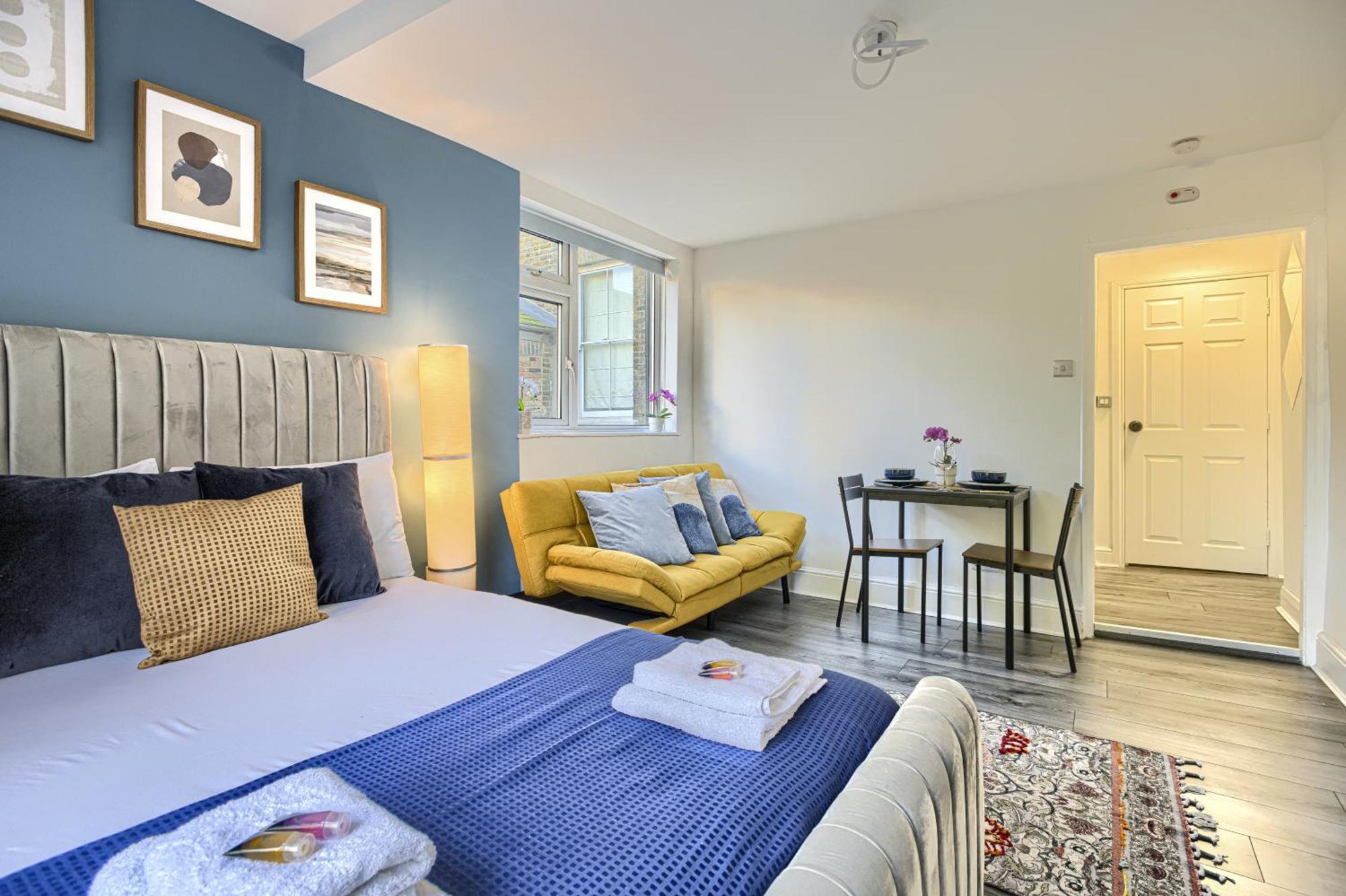 Hackney Central Deluxe Apartment Londen Buitenkant foto