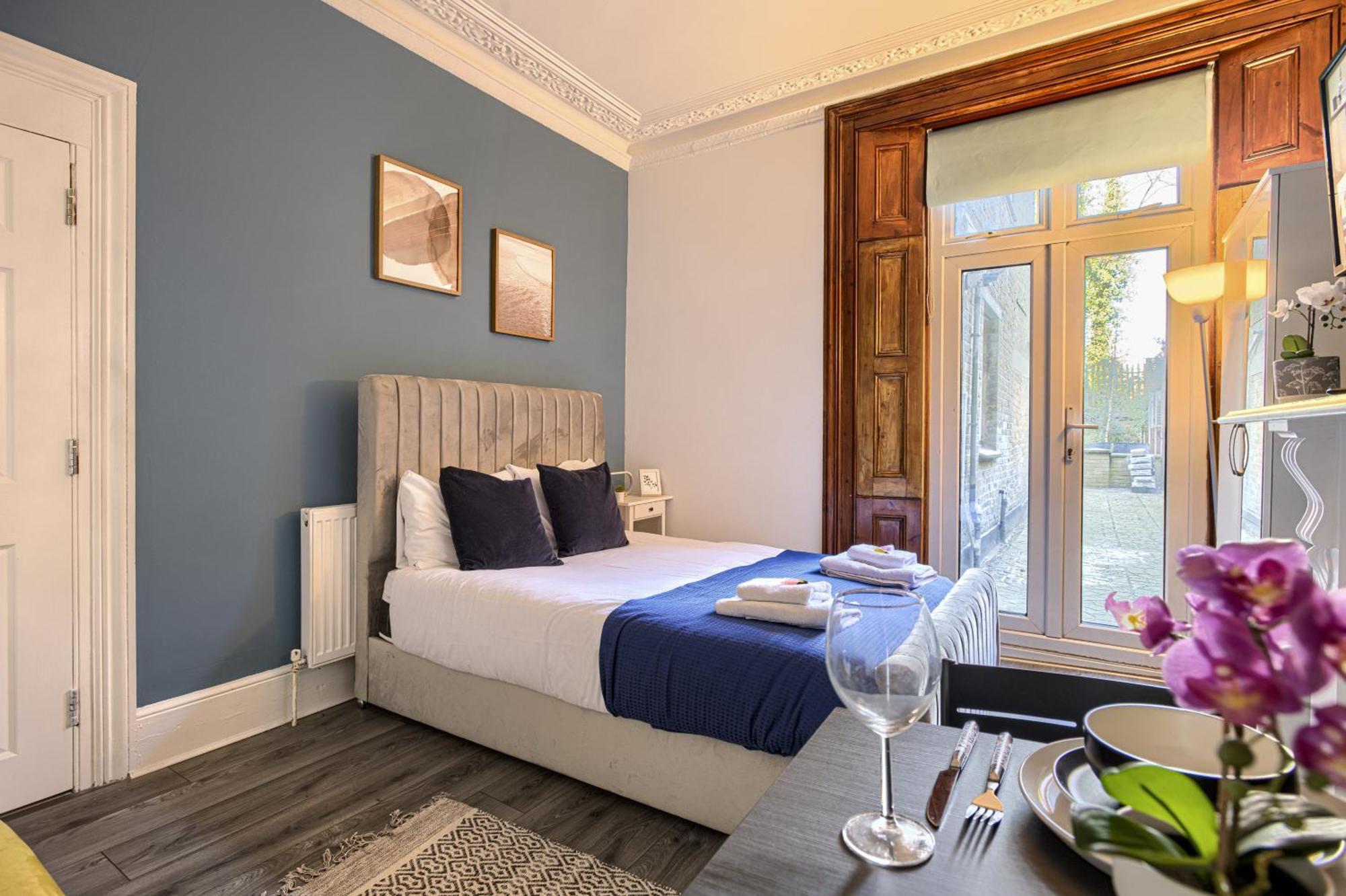 Hackney Central Deluxe Apartment Londen Buitenkant foto