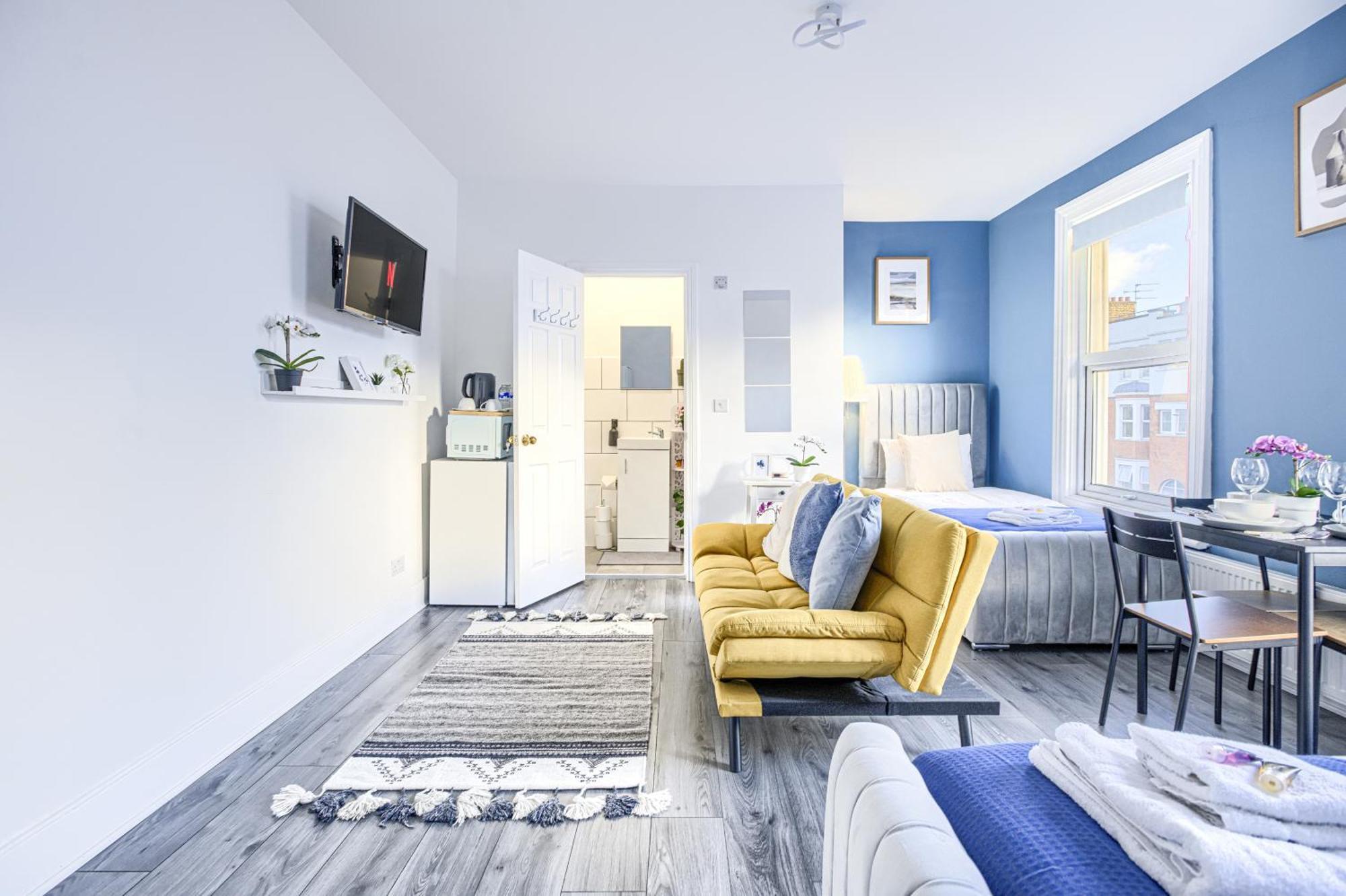 Hackney Central Deluxe Apartment Londen Buitenkant foto