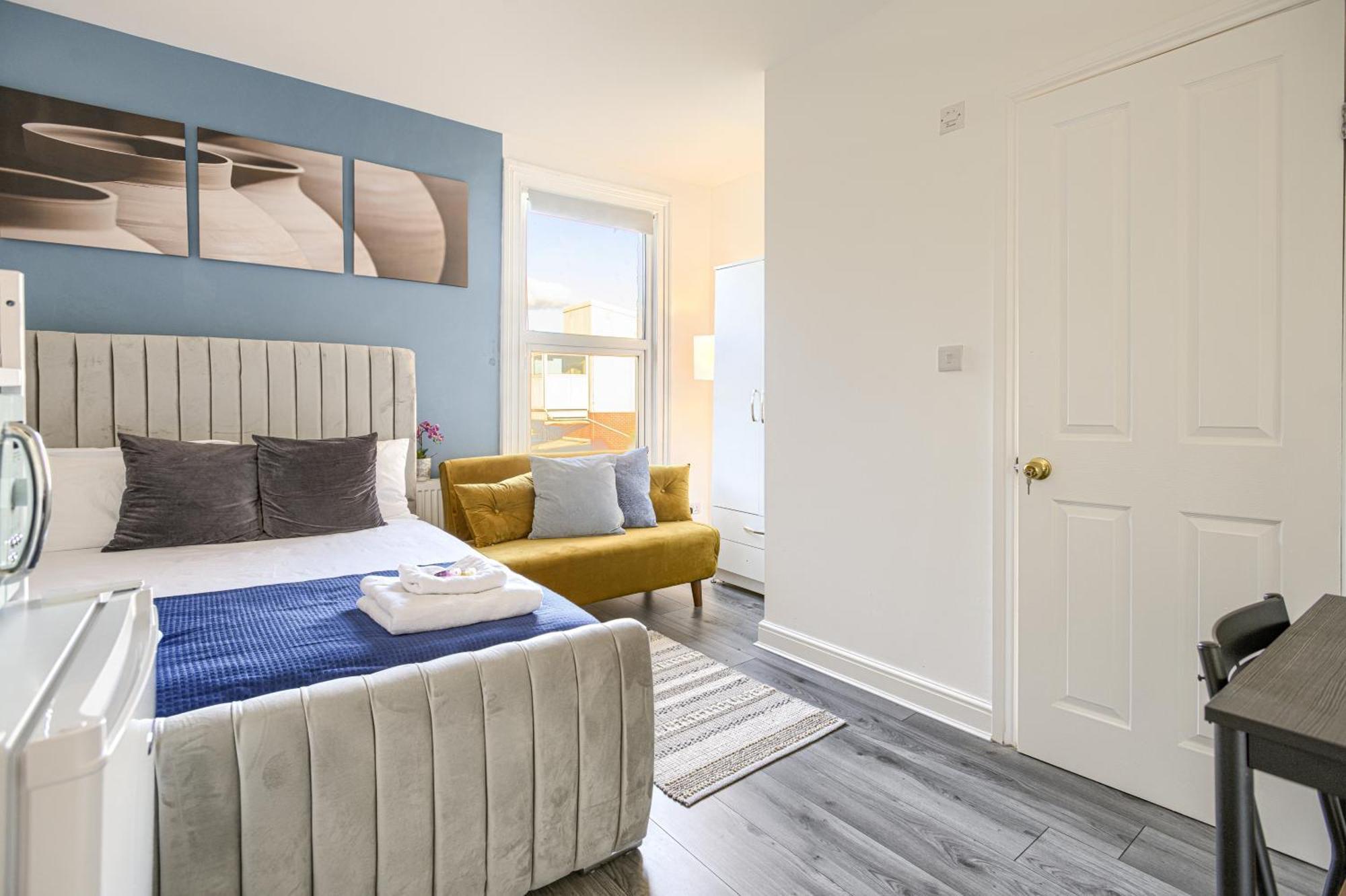 Hackney Central Deluxe Apartment Londen Kamer foto