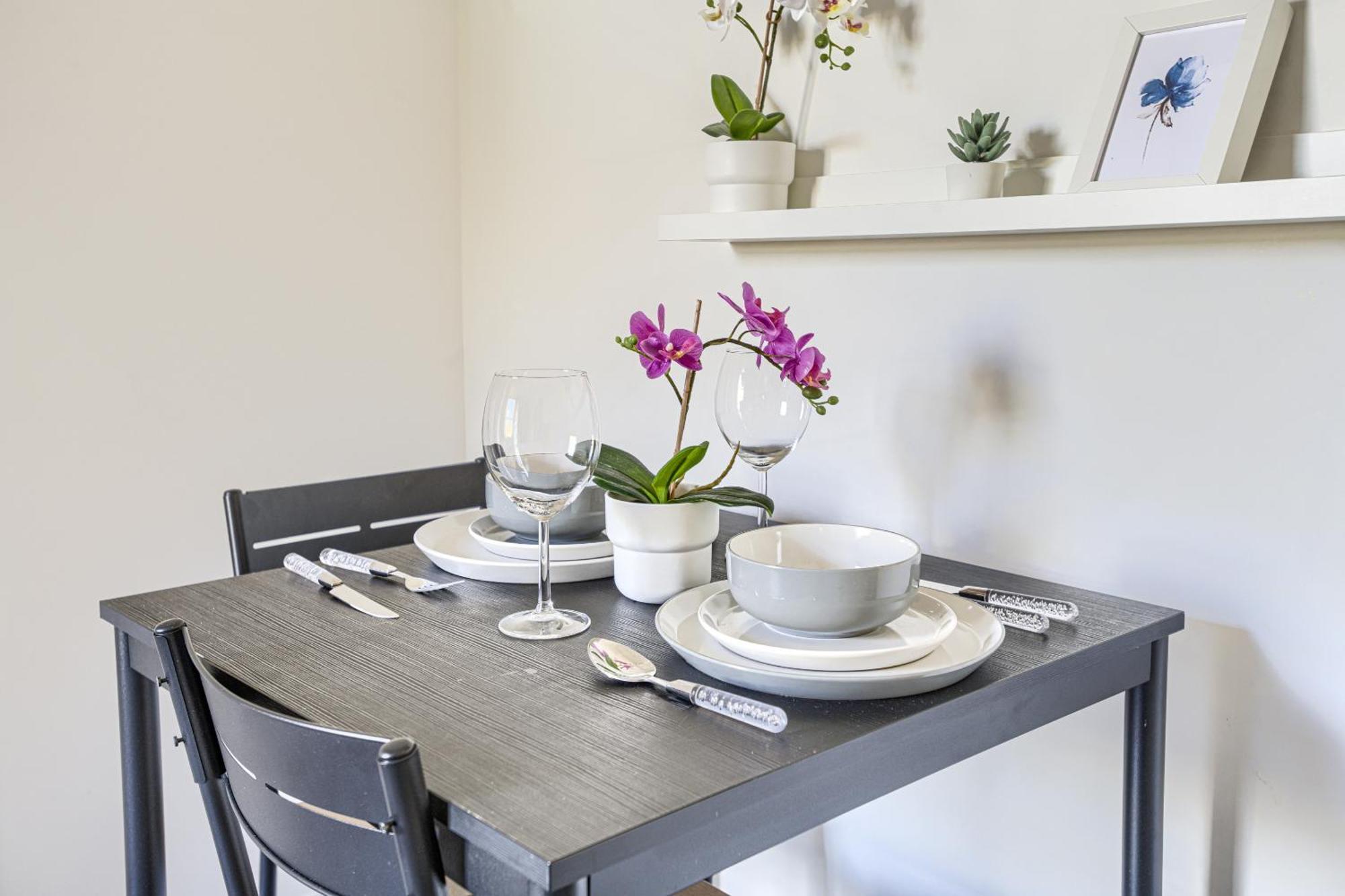 Hackney Central Deluxe Apartment Londen Kamer foto