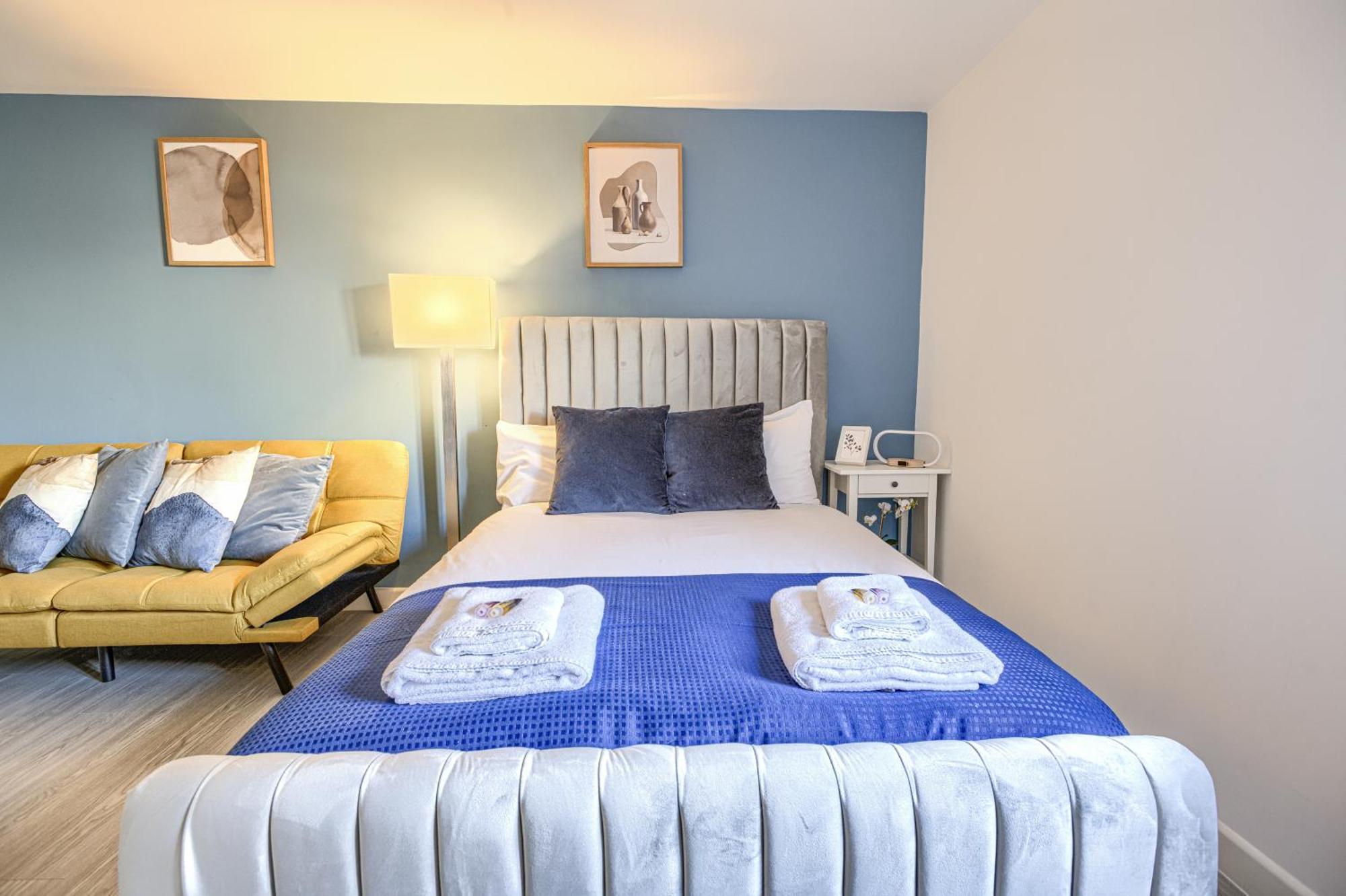 Hackney Central Deluxe Apartment Londen Kamer foto
