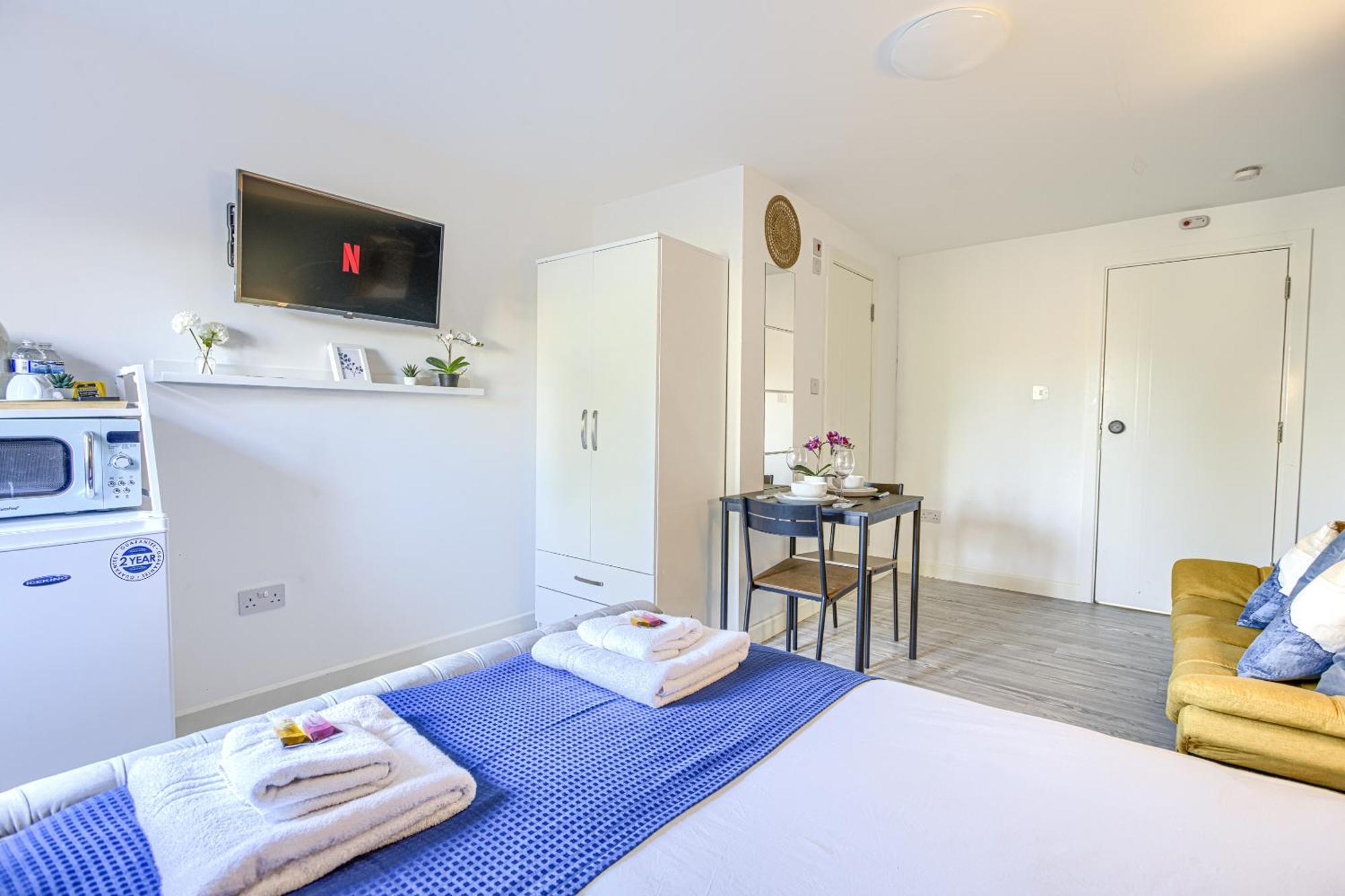 Hackney Central Deluxe Apartment Londen Kamer foto