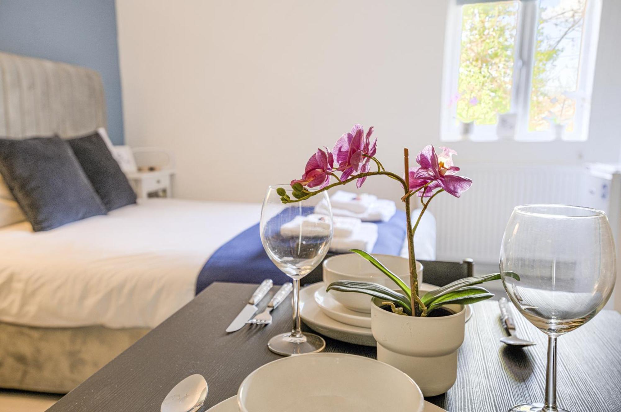 Hackney Central Deluxe Apartment Londen Kamer foto