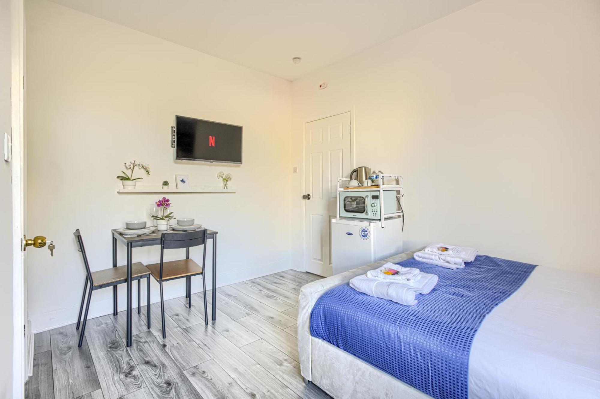 Hackney Central Deluxe Apartment Londen Kamer foto