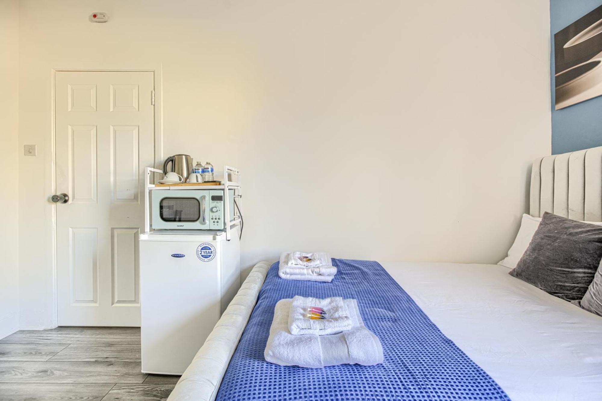 Hackney Central Deluxe Apartment Londen Kamer foto