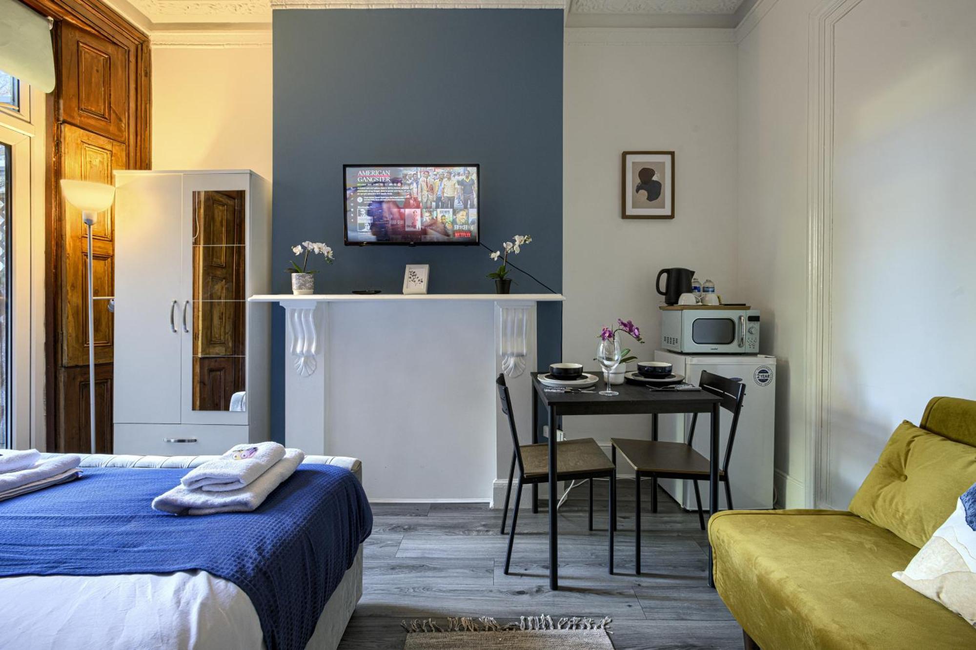 Hackney Central Deluxe Apartment Londen Kamer foto