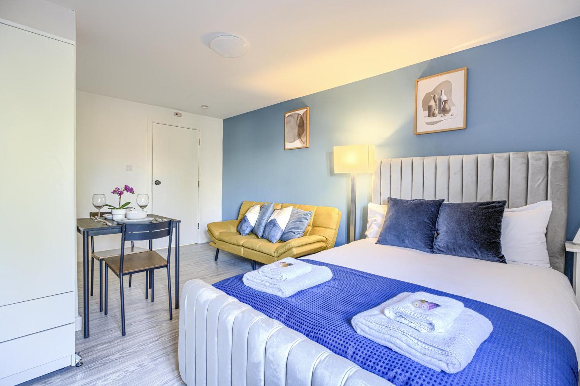 Hackney Central Deluxe Apartment Londen Kamer foto