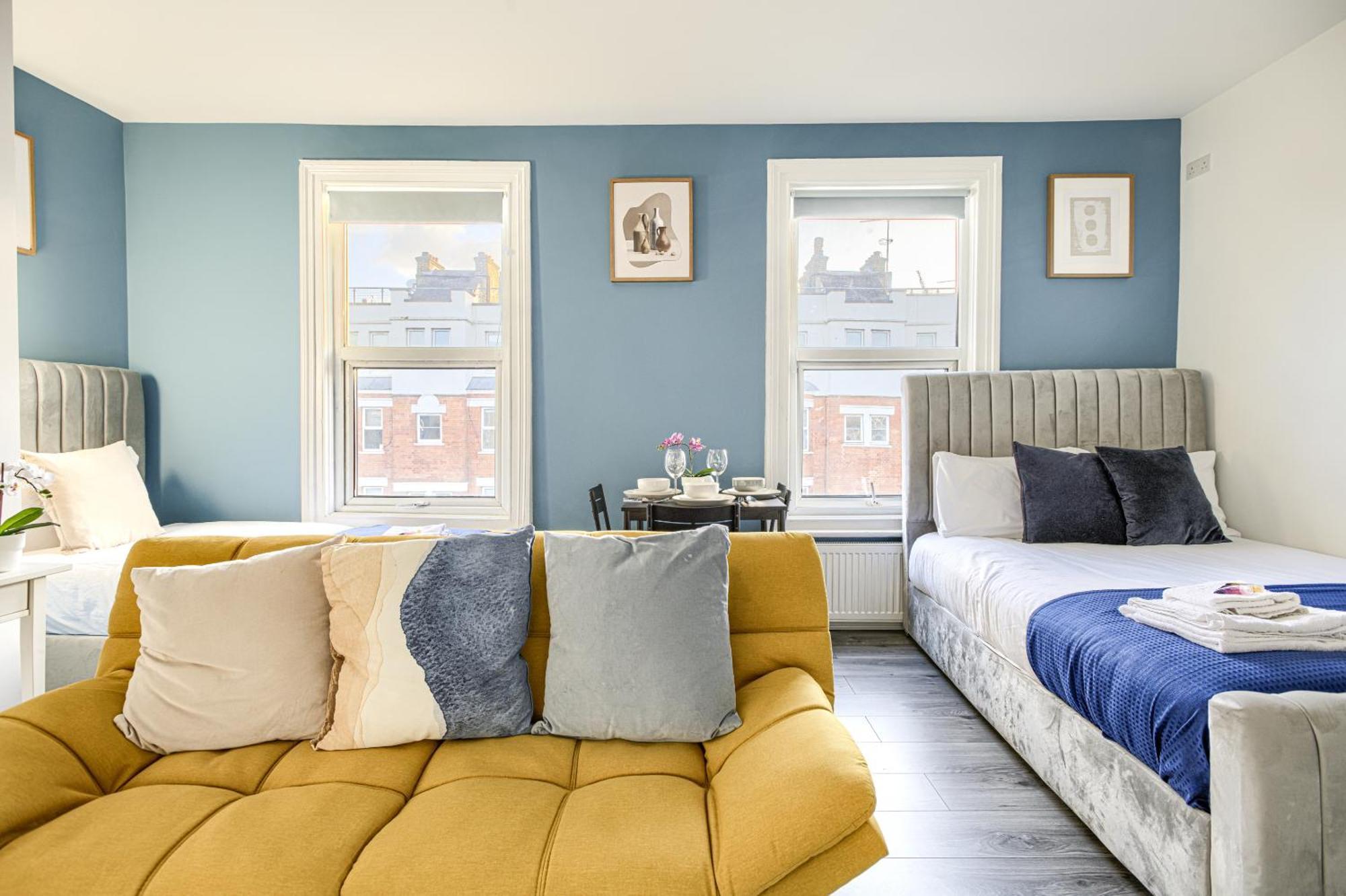 Hackney Central Deluxe Apartment Londen Kamer foto
