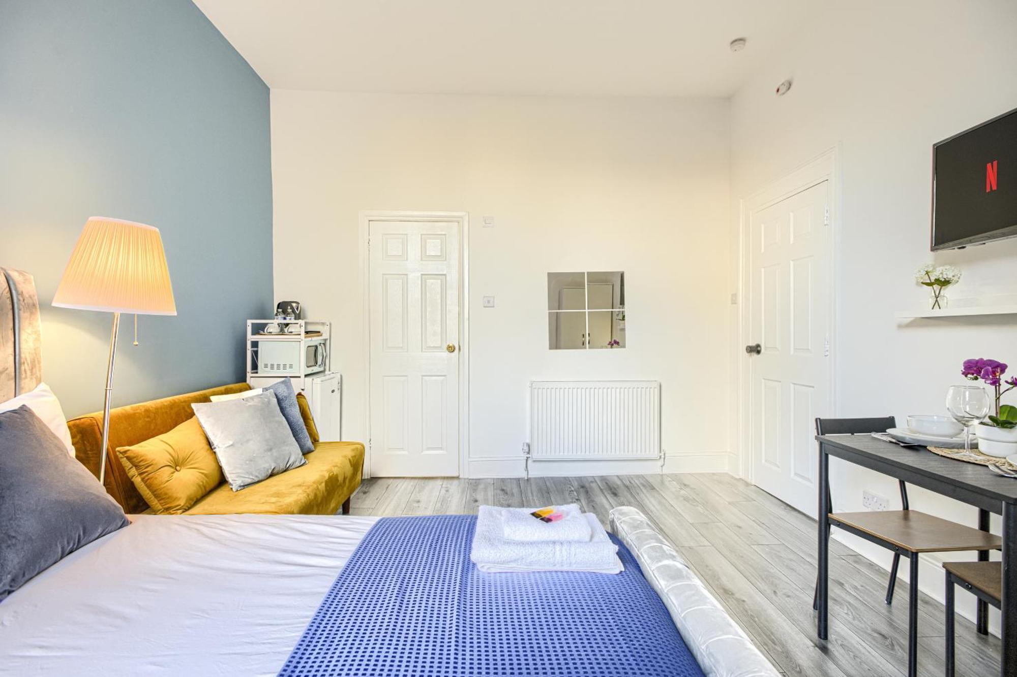 Hackney Central Deluxe Apartment Londen Kamer foto