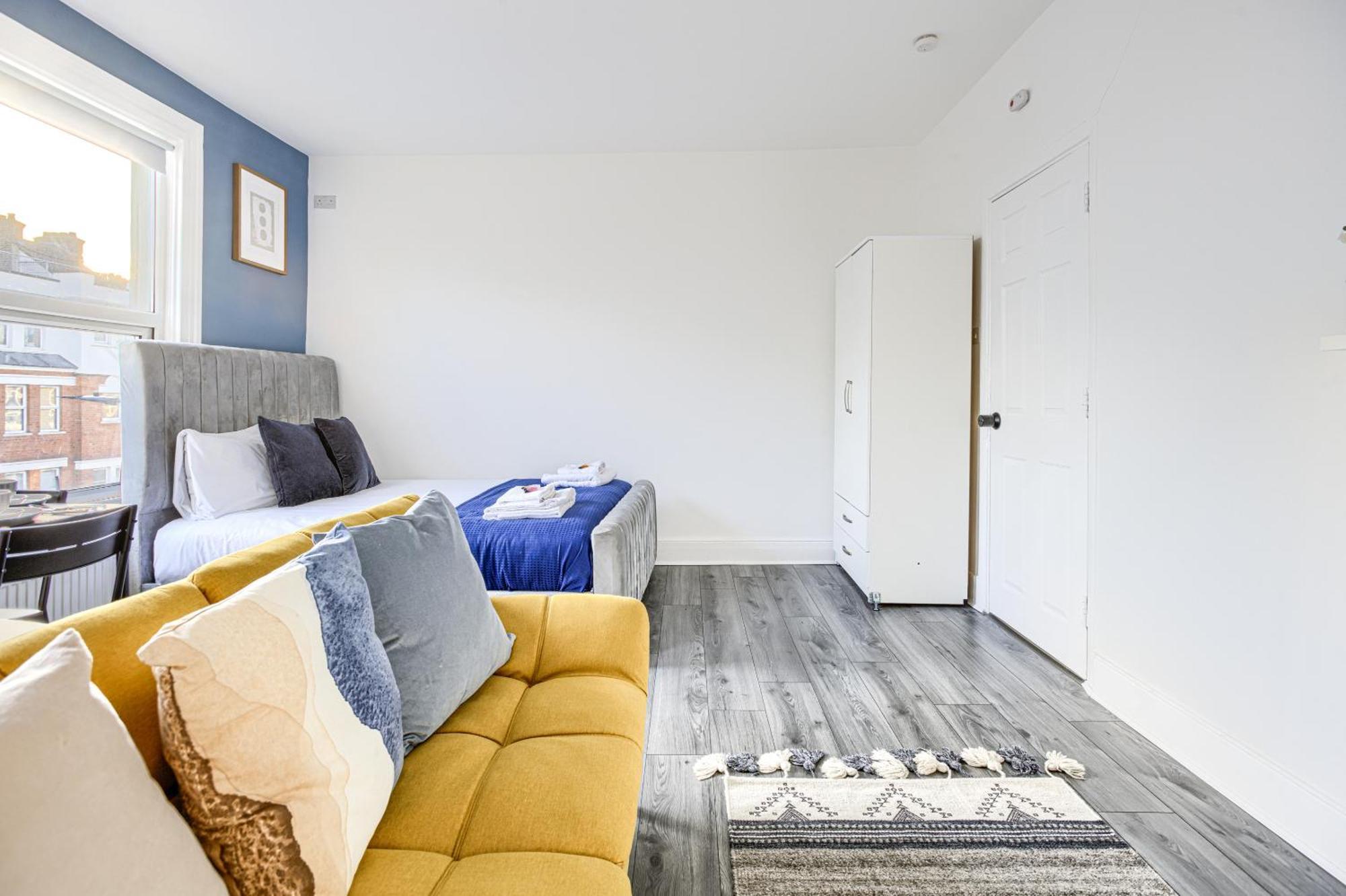 Hackney Central Deluxe Apartment Londen Kamer foto