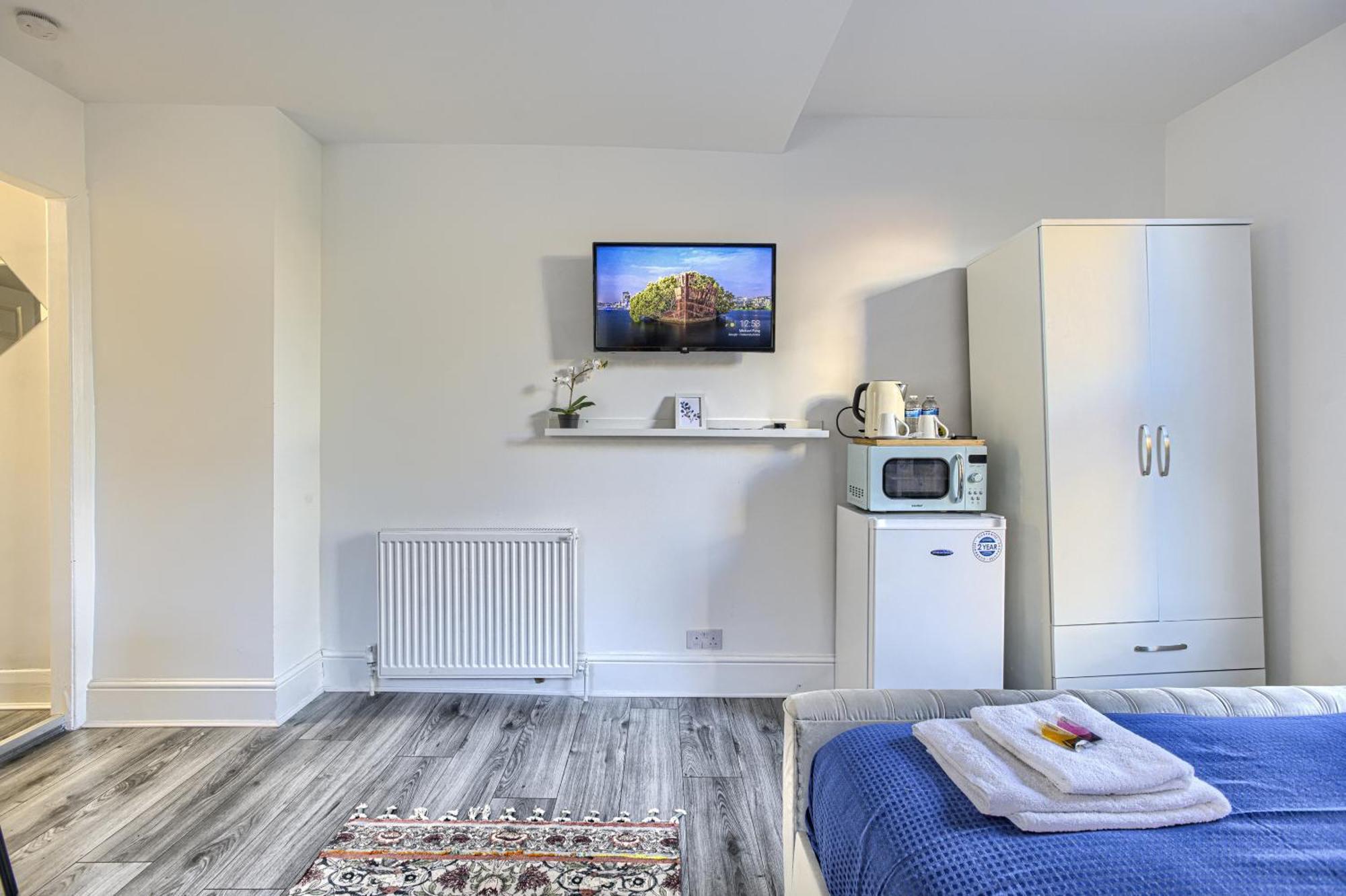 Hackney Central Deluxe Apartment Londen Kamer foto