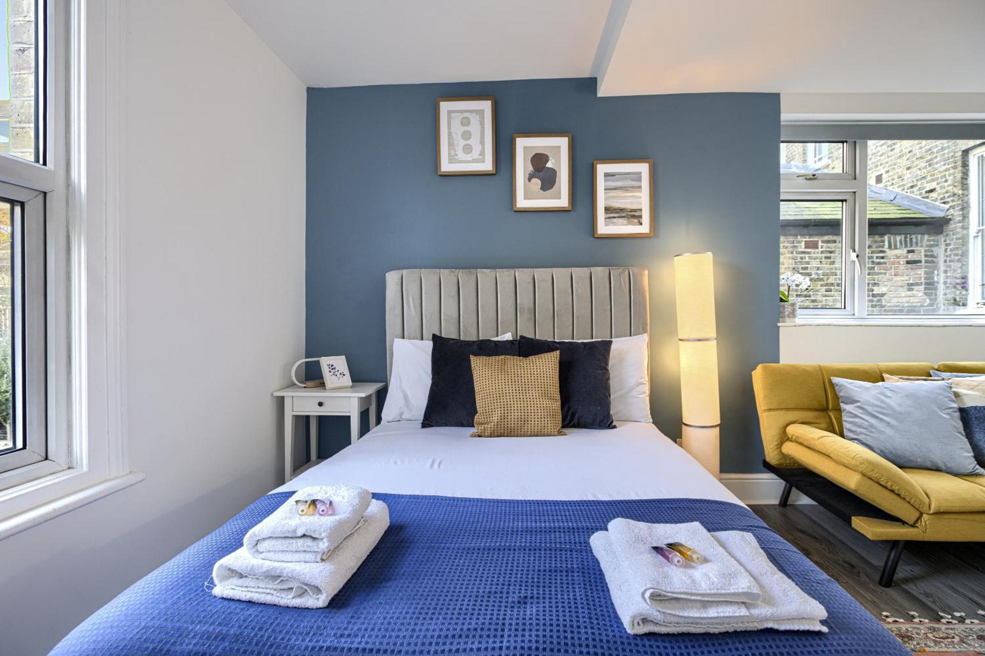 Hackney Central Deluxe Apartment Londen Kamer foto