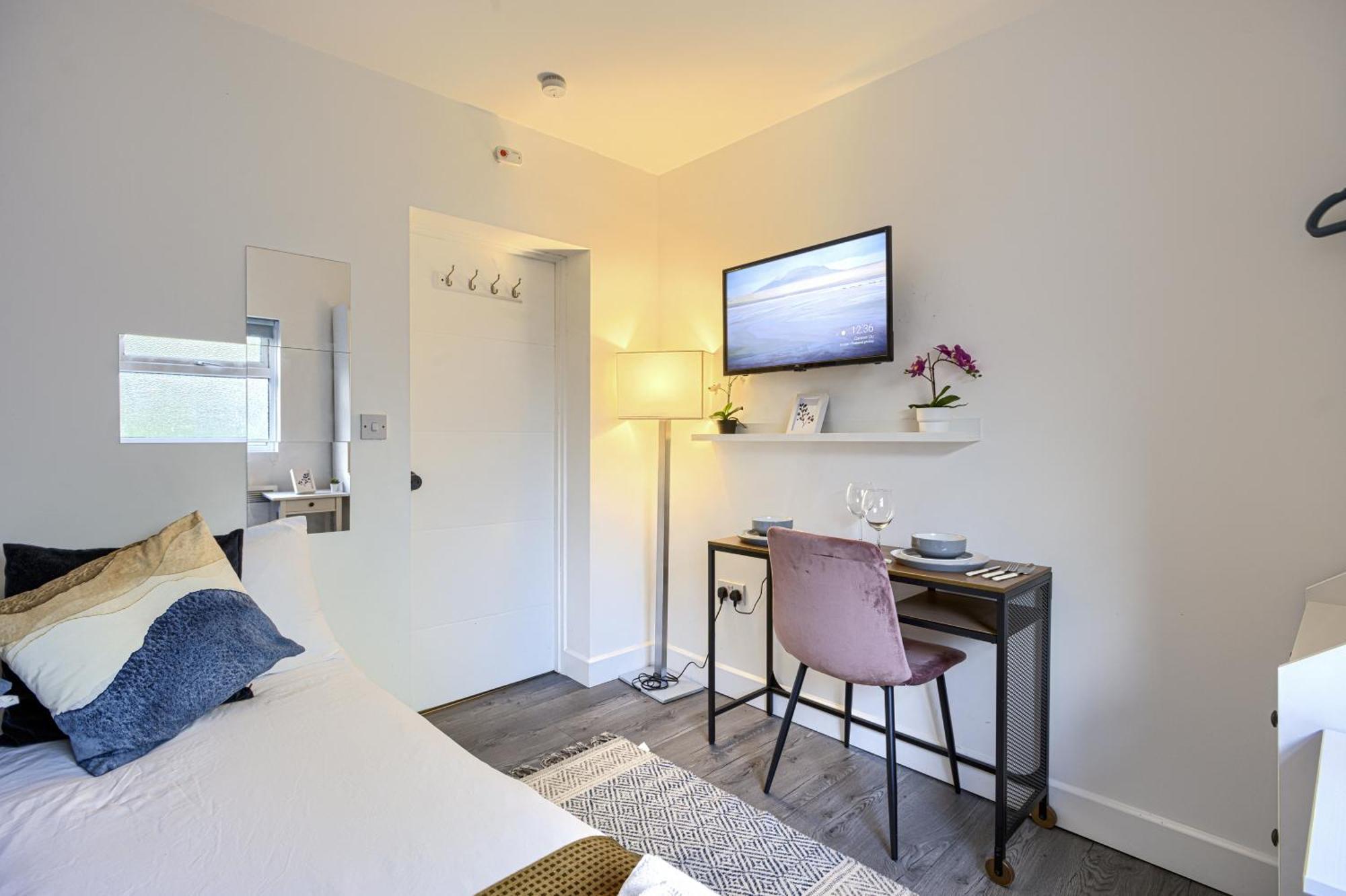 Hackney Central Deluxe Apartment Londen Kamer foto