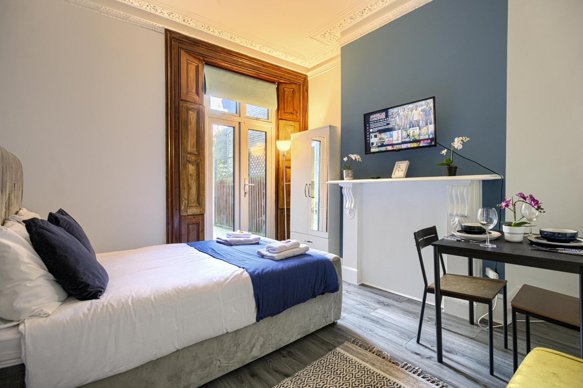 Hackney Central Deluxe Apartment Londen Kamer foto