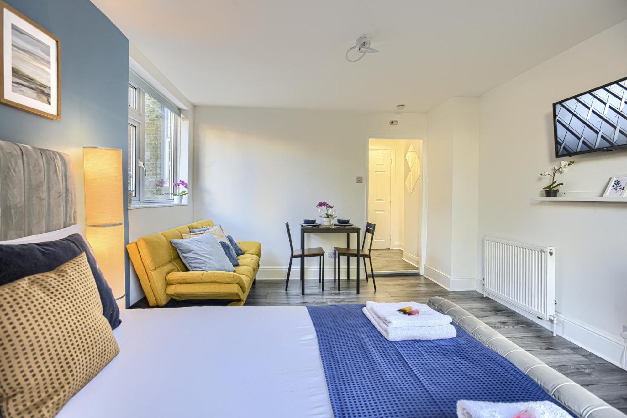 Hackney Central Deluxe Apartment Londen Kamer foto