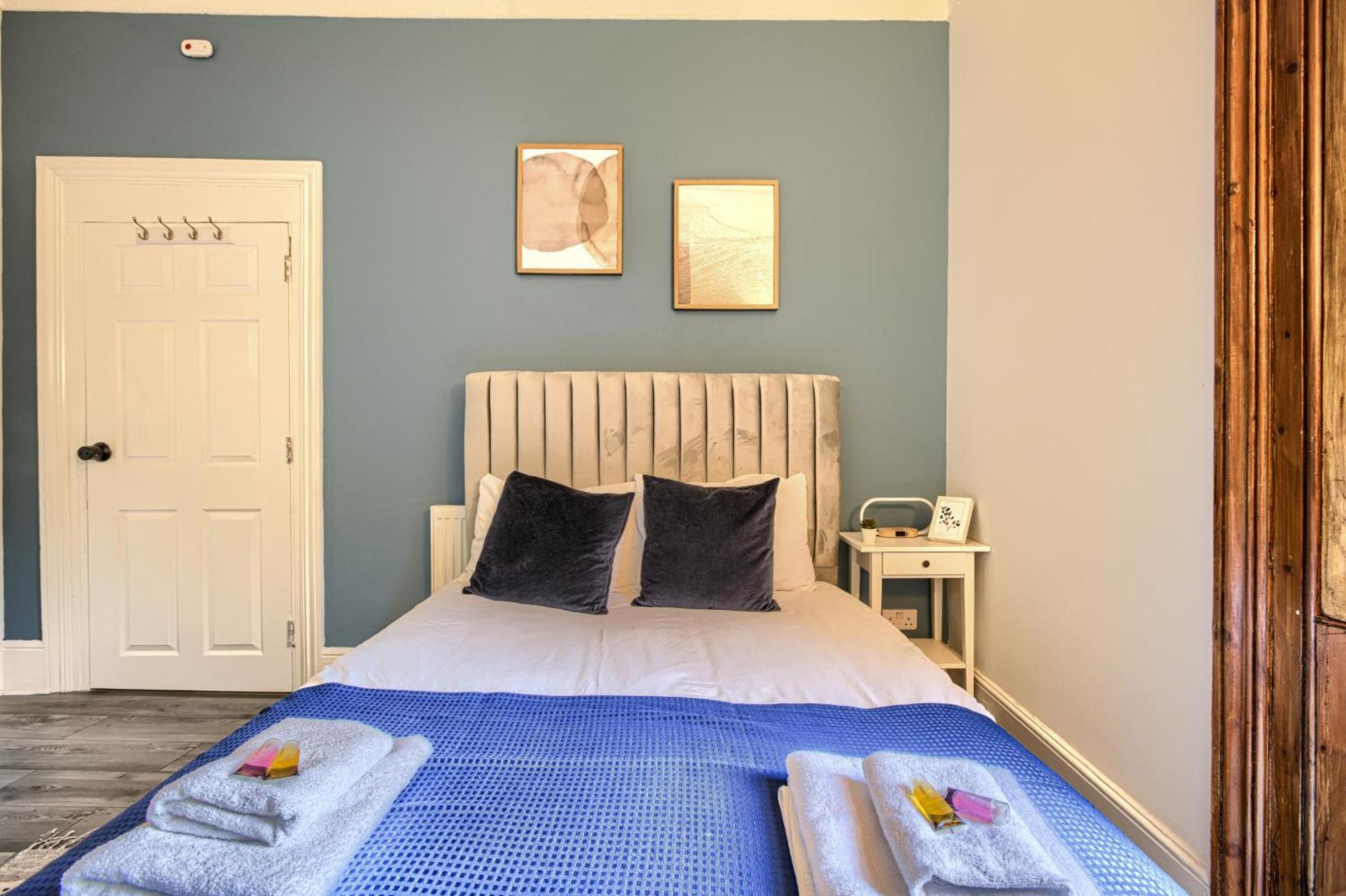 Hackney Central Deluxe Apartment Londen Kamer foto