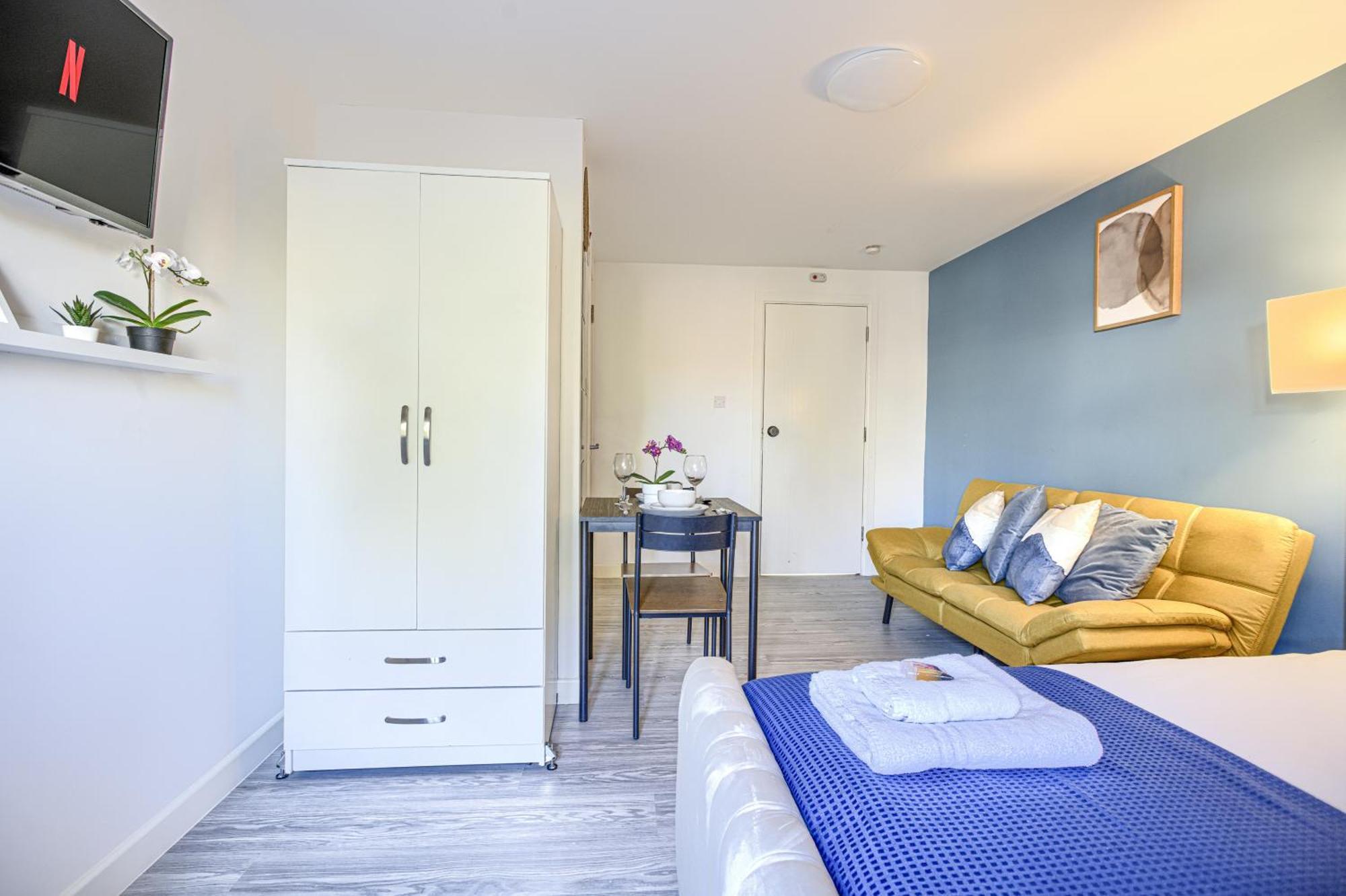 Hackney Central Deluxe Apartment Londen Buitenkant foto