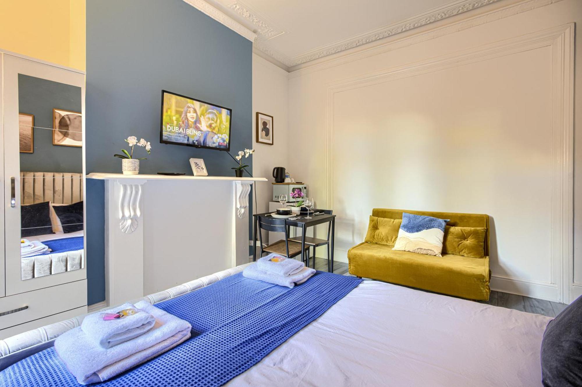 Hackney Central Deluxe Apartment Londen Kamer foto