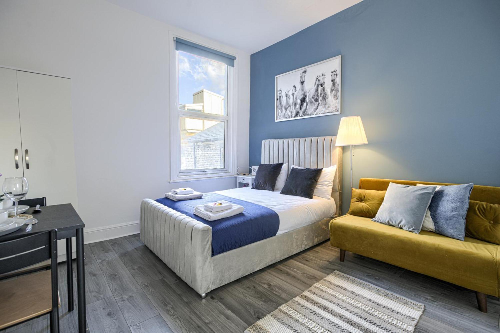 Hackney Central Deluxe Apartment Londen Buitenkant foto
